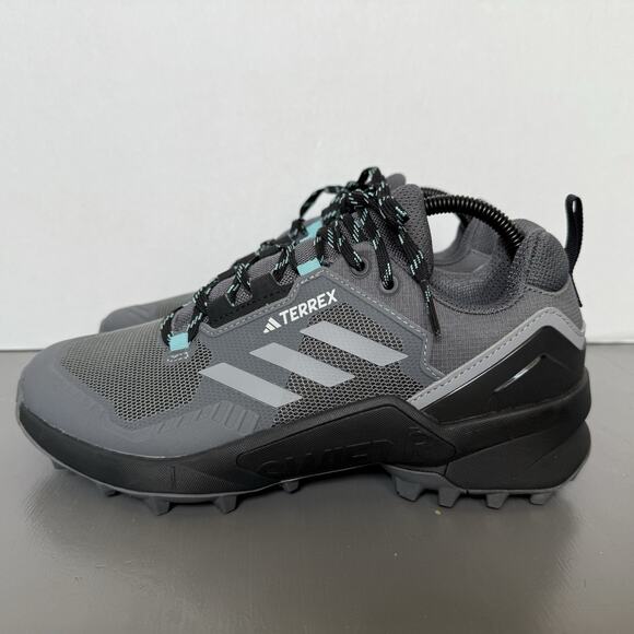 Size 8 - adidas Terrex AX4 Teal Black Grey Women’s UK 6.5 EU 40 - Picture 5 of 13
